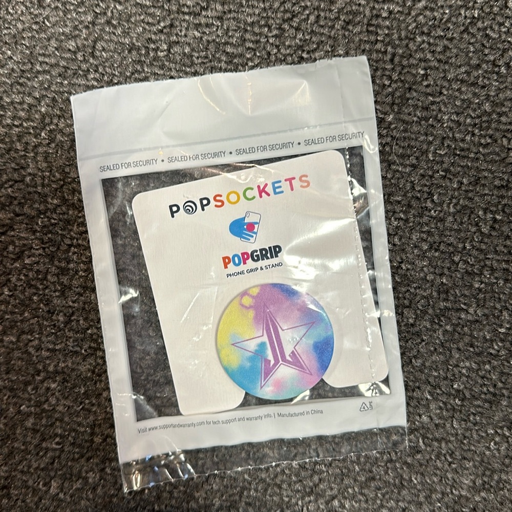 Jeffree Star Popsockets Pop Grip, EXCLUSIVE! New!